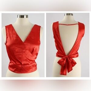 Pleione Open Back Tank